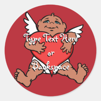 Valentine's Sticker Cupid Sticker Personalize