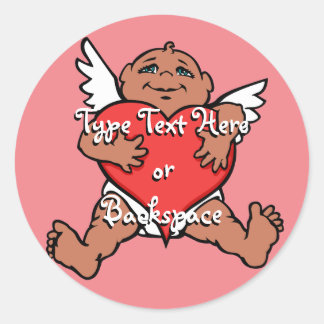 Valentine's Sticker Cupid Sticker Personalize