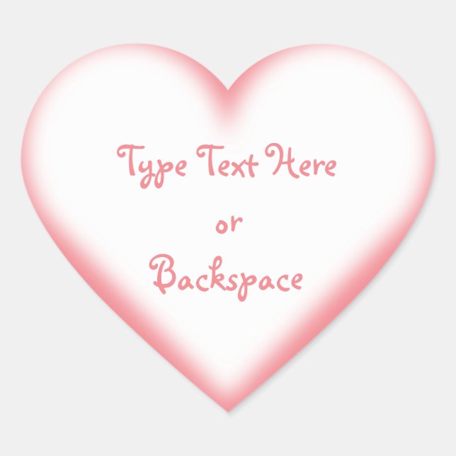 Valentine's Sticker I Love You Sticker Personalize (Front)