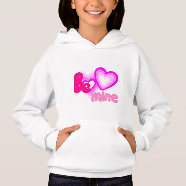 Valentine's Sweathshirt Hoodie (Front)