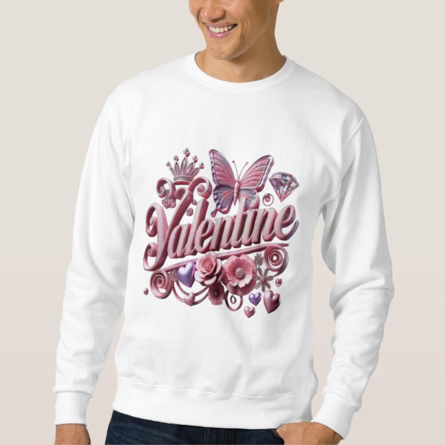 Valentine's  sweatshirt (Front)
