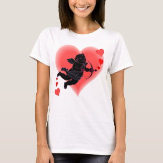 Valentine's Sweatshirts Lady's Cupid Love Shirts