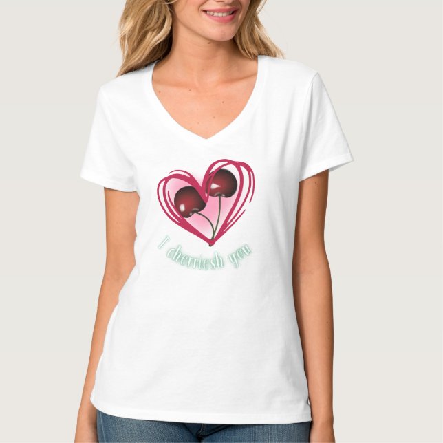 Valentine's t shirt (Front)