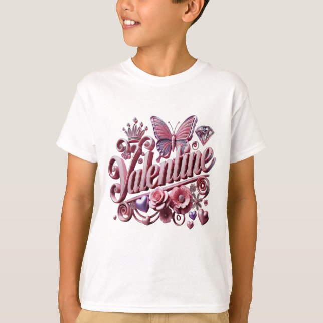 Valentine's  T-Shirt (Front)