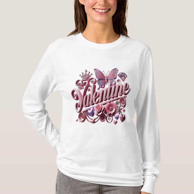 Valentine's  T-Shirt (Front)