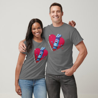 Valentine's T-Shirt for Aquarius