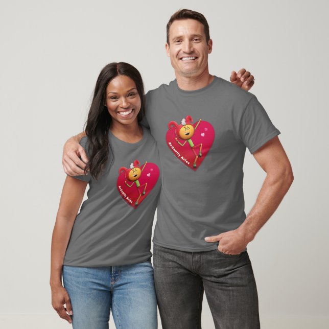 Valentine's T-Shirt for Aries (Unisex)