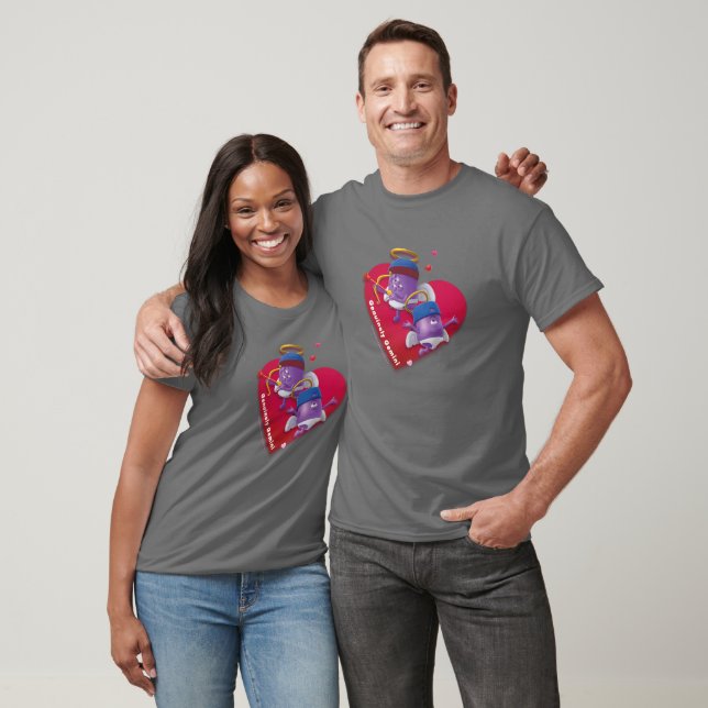 Valentine's T-Shirt for Gemini (Unisex)