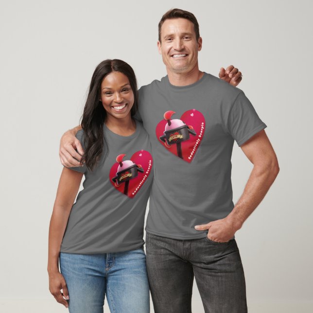 Valentine's T-Shirt for Scorpio (Unisex)