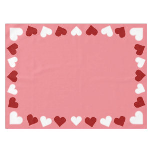 Valentine's Tablecloth Custom Valentine's Decor