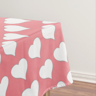 Valentine's Tablecloth Custom Valentine's Decor