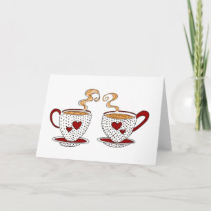 Valentines Tea Card