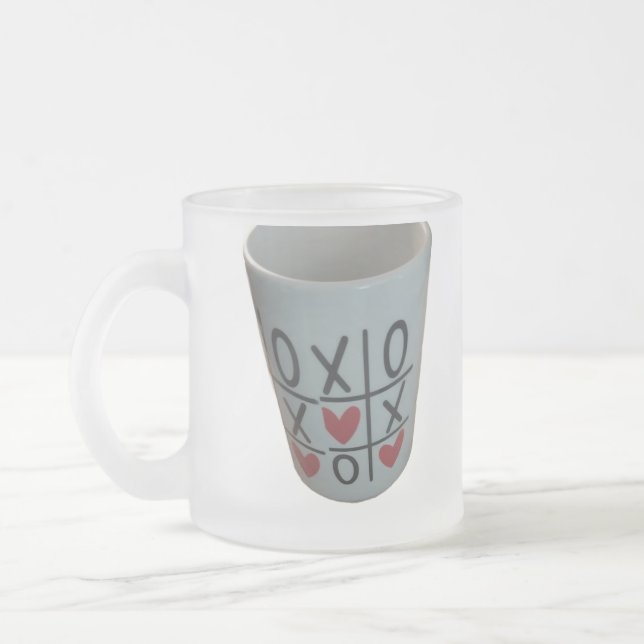 valentines tick tok  toe mug (Left)