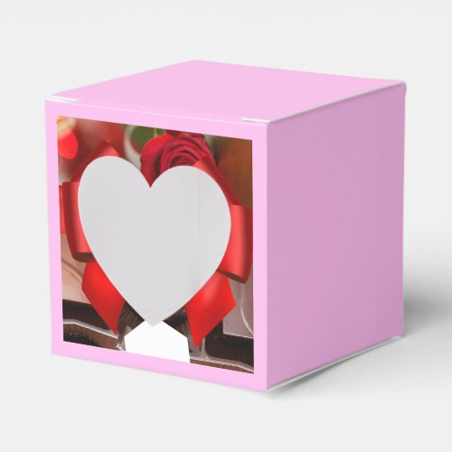 Valentines tissue present box