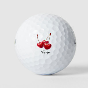 Valentine's  to golfer cherry for lover golf balls