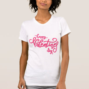 Valentine's Typography Sayings T-Shirt