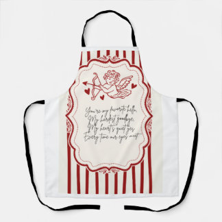 Valentines unique style by Sommer Hamilton Apron