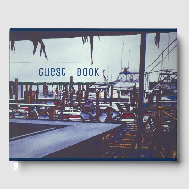 Valentine's View, Harbor Island Guest Book (Front)