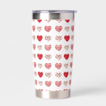 Valentines water tumbler