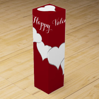 Valentine's Wine Box Customized Valentine Gift Box