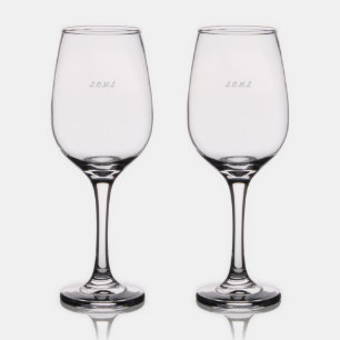 Valentine's Wine Glass 16 oz Standard