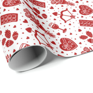 Valentines Wrapping Paper