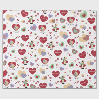 Valentines Wrapping Paper