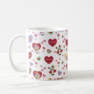 Valentines Wrapping Paper Coffee Mug