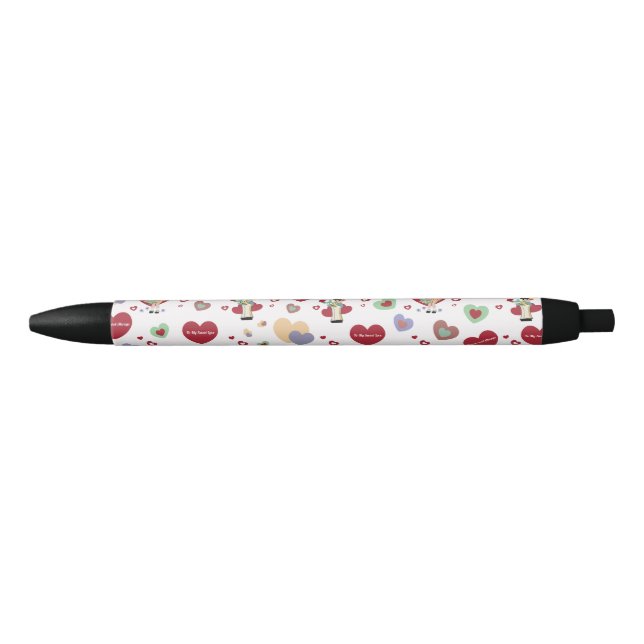 Valentines Wrapping Paper Pen (Front)