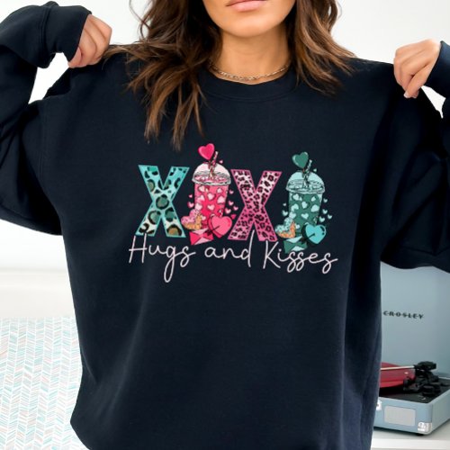Valentines XOXO Sweatshirt Cute Valentines Day Sweatshirt