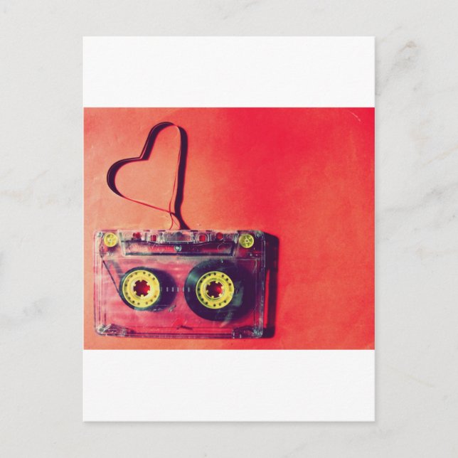 valentinesday holiday postcard (Front)