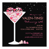 Valentini Martini Valentines Day Party Invitation
