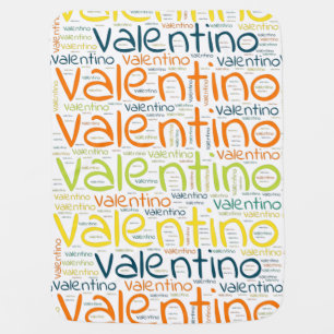 Valentino Baby Blanket