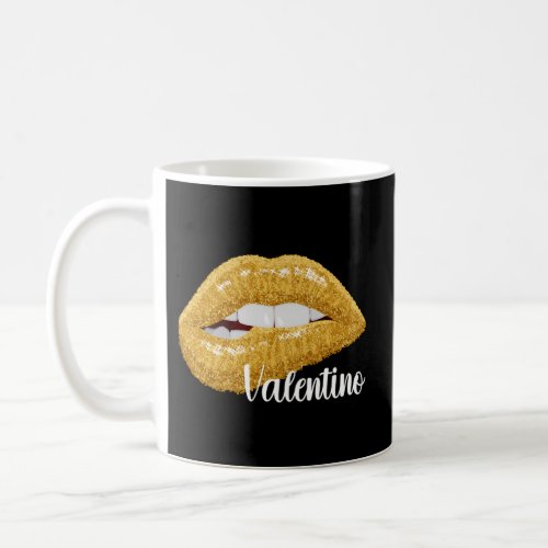 Valentino First Name Coffee Mug