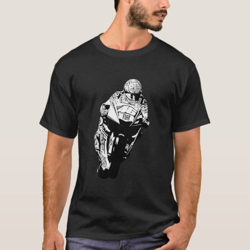 Valentino Rossi _ comics Classic T_Shirt