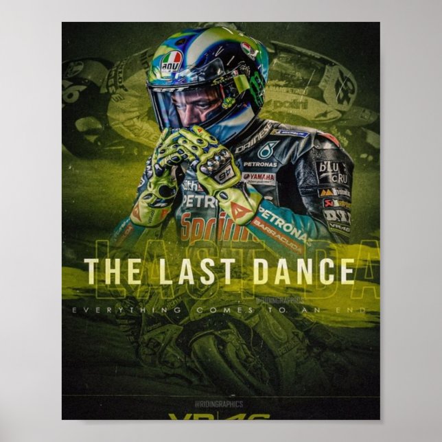 valentino rossi, moto gp legend,    the doctor 46, poster (Front)