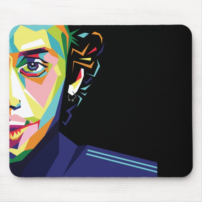 Valentino Rossi Mouse Pad (Front)