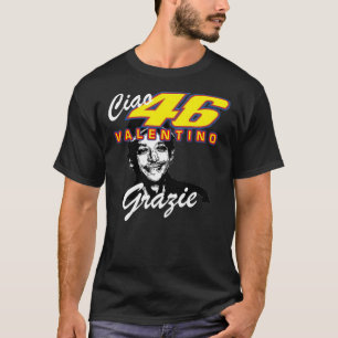 Valentino Rossi The Doctor The GOAT Design Essent T-Shirt