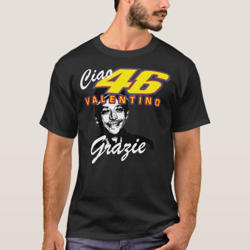 Valentino Rossi The Doctor The GOAT Design  Essent T_Shirt