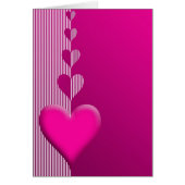 Valentins day card (Front)