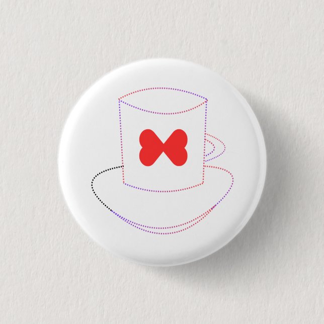 VALENTINS DAY TEES WITH GREAT VIBE BUTTON (Front)