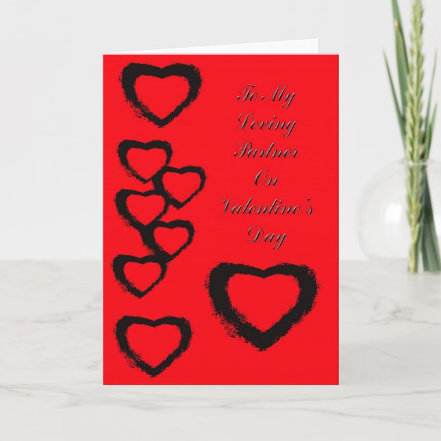 Valentne's Card For Partner (Front)