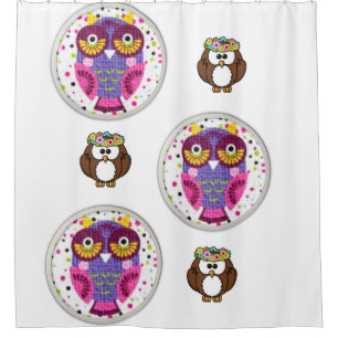 Valenttine's Day Shower Curtain