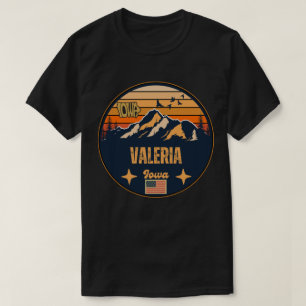 Valeria, Iowa T-Shirt