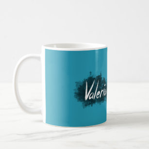 Valeria - Your Name on Mug - Best Gift   kuandika