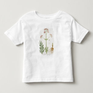 Valerian from 'Phytographie Medicale' by Joseph Ro Toddler T-shirt