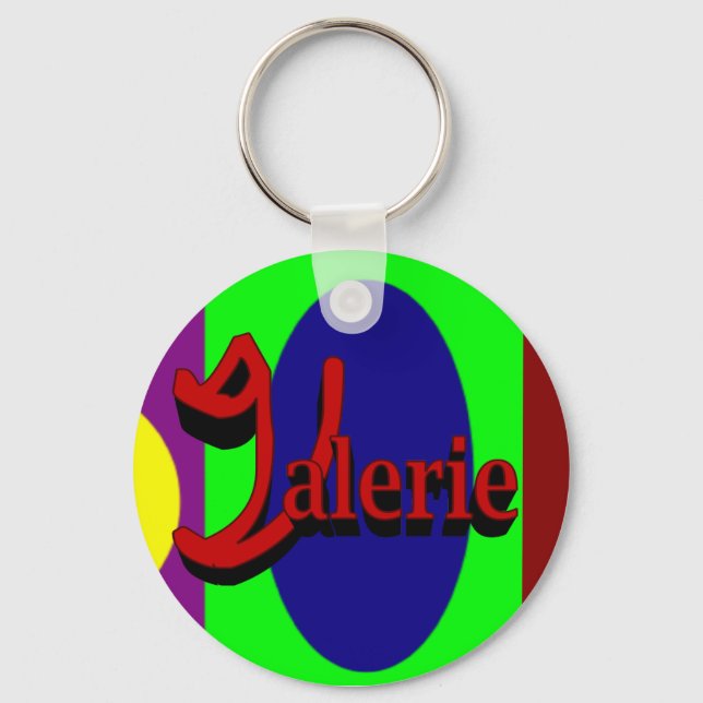 Valerie Keychain (Front)