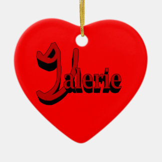 Valerie Ornament