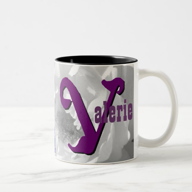 Valerie Personalized Name Mug (Right)