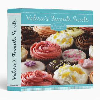Valerie's Dessert Binder